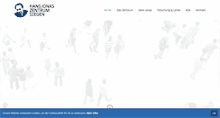 Desktop Screenshot of hans-jonas-zentrum.de